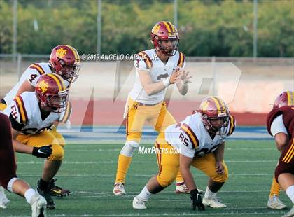 Thumbnail 3 in Cardinal Newman vs Liberty photogallery.