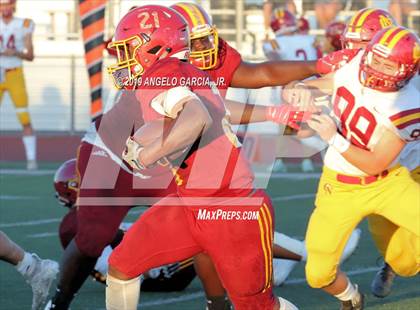 Thumbnail 3 in Cardinal Newman vs Liberty photogallery.