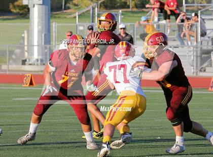 Thumbnail 2 in Cardinal Newman vs Liberty photogallery.