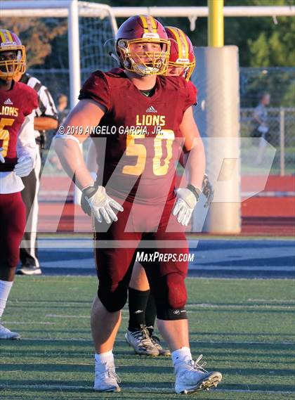 Thumbnail 3 in Cardinal Newman vs Liberty photogallery.