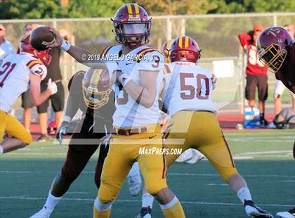 Thumbnail 1 in Cardinal Newman vs Liberty photogallery.
