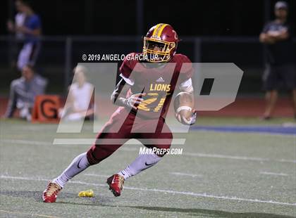Thumbnail 2 in Cardinal Newman vs Liberty photogallery.