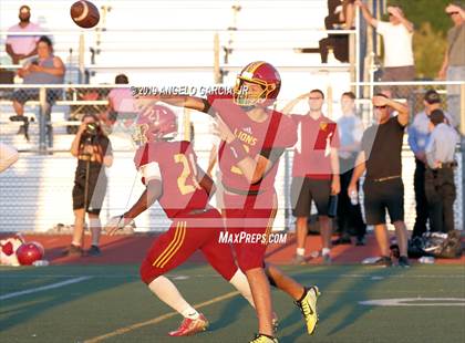 Thumbnail 1 in Cardinal Newman vs Liberty photogallery.