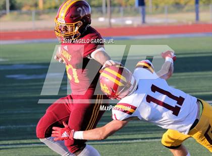 Thumbnail 1 in Cardinal Newman vs Liberty photogallery.