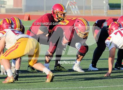 Thumbnail 2 in Cardinal Newman vs Liberty photogallery.