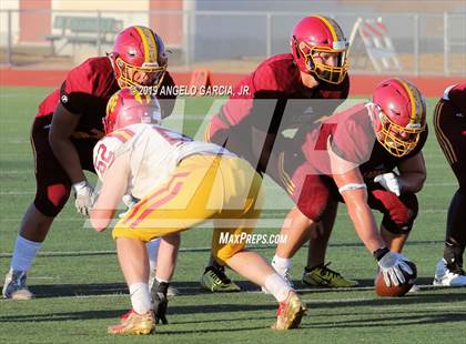 Thumbnail 1 in Cardinal Newman vs Liberty photogallery.