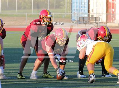 Thumbnail 3 in Cardinal Newman vs Liberty photogallery.