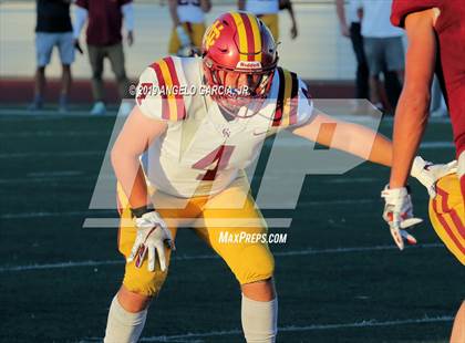 Thumbnail 1 in Cardinal Newman vs Liberty photogallery.