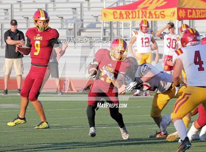 Thumbnail 2 in Cardinal Newman vs Liberty photogallery.