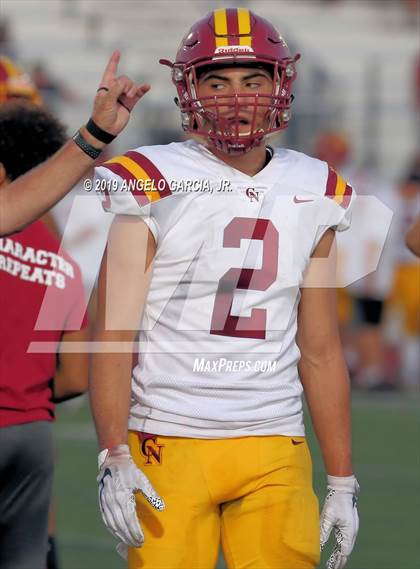Thumbnail 3 in Cardinal Newman vs Liberty photogallery.