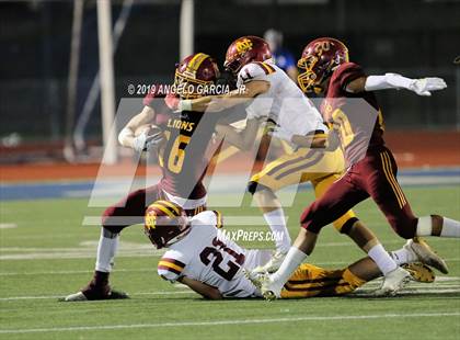 Thumbnail 3 in Cardinal Newman vs Liberty photogallery.