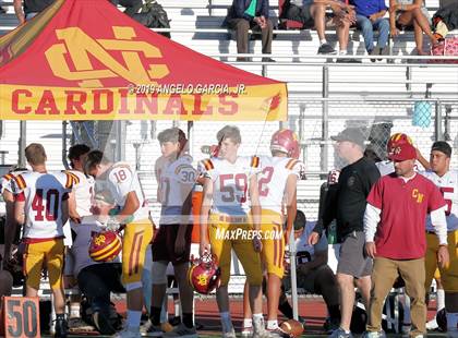Thumbnail 3 in Cardinal Newman vs Liberty photogallery.