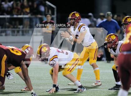 Thumbnail 2 in Cardinal Newman vs Liberty photogallery.