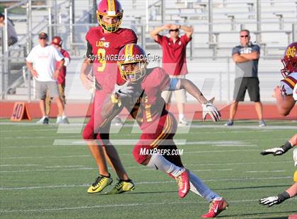 Thumbnail 3 in Cardinal Newman vs Liberty photogallery.