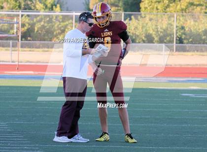 Thumbnail 2 in Cardinal Newman vs Liberty photogallery.