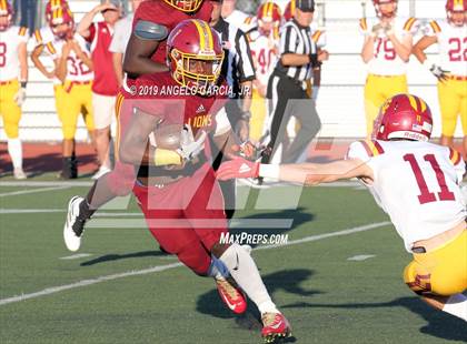 Thumbnail 3 in Cardinal Newman vs Liberty photogallery.