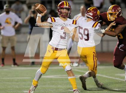 Thumbnail 3 in Cardinal Newman vs Liberty photogallery.