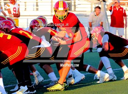 Thumbnail 2 in Cardinal Newman vs Liberty photogallery.