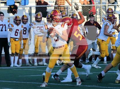 Thumbnail 3 in Cardinal Newman vs Liberty photogallery.