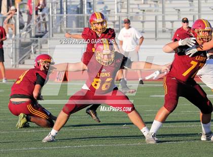 Thumbnail 3 in Cardinal Newman vs Liberty photogallery.