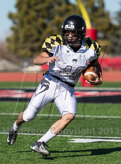 Thumbnail 2 in Duchesne vs. Diamond Ranch Academy (UHSAA 1A Semifinal) photogallery.