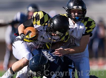 Thumbnail 1 in Duchesne vs. Diamond Ranch Academy (UHSAA 1A Semifinal) photogallery.
