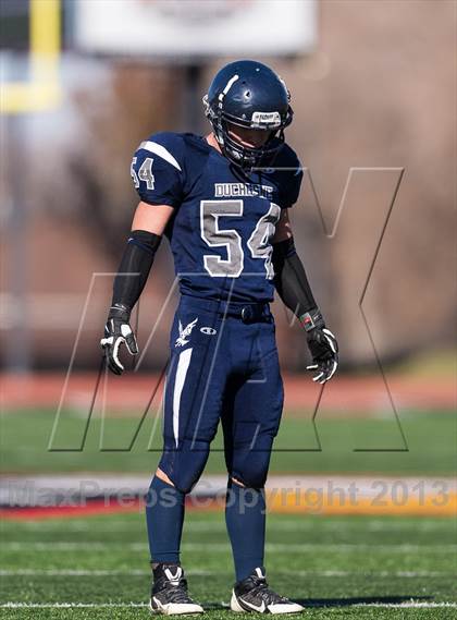 Thumbnail 1 in Duchesne vs. Diamond Ranch Academy (UHSAA 1A Semifinal) photogallery.