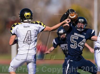 Thumbnail 1 in Duchesne vs. Diamond Ranch Academy (UHSAA 1A Semifinal) photogallery.