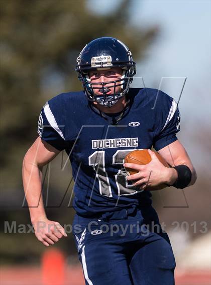Thumbnail 2 in Duchesne vs. Diamond Ranch Academy (UHSAA 1A Semifinal) photogallery.