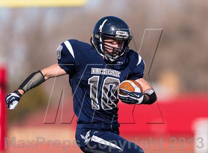 Thumbnail 1 in Duchesne vs. Diamond Ranch Academy (UHSAA 1A Semifinal) photogallery.