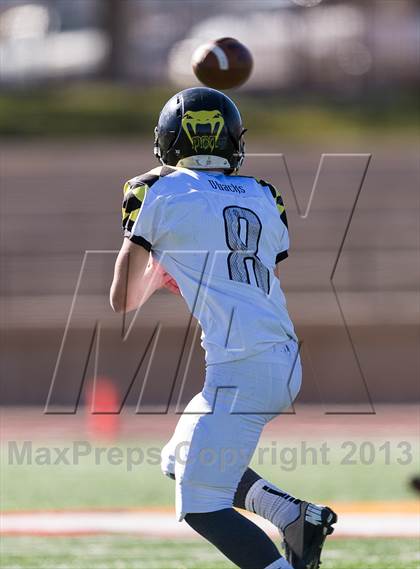 Thumbnail 1 in Duchesne vs. Diamond Ranch Academy (UHSAA 1A Semifinal) photogallery.