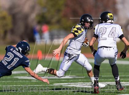 Thumbnail 2 in Duchesne vs. Diamond Ranch Academy (UHSAA 1A Semifinal) photogallery.