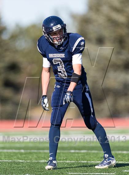 Thumbnail 3 in Duchesne vs. Diamond Ranch Academy (UHSAA 1A Semifinal) photogallery.