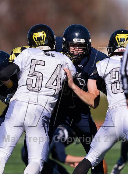Thumbnail 3 in Duchesne vs. Diamond Ranch Academy (UHSAA 1A Semifinal) photogallery.