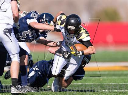 Thumbnail 1 in Duchesne vs. Diamond Ranch Academy (UHSAA 1A Semifinal) photogallery.