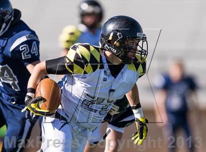 Thumbnail 3 in Duchesne vs. Diamond Ranch Academy (UHSAA 1A Semifinal) photogallery.