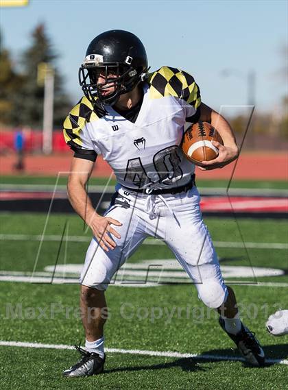 Thumbnail 1 in Duchesne vs. Diamond Ranch Academy (UHSAA 1A Semifinal) photogallery.