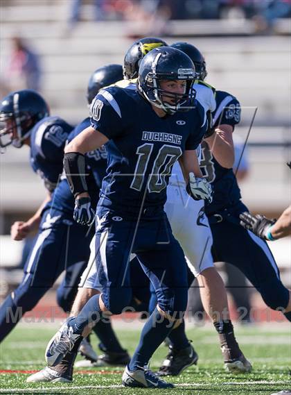Thumbnail 1 in Duchesne vs. Diamond Ranch Academy (UHSAA 1A Semifinal) photogallery.