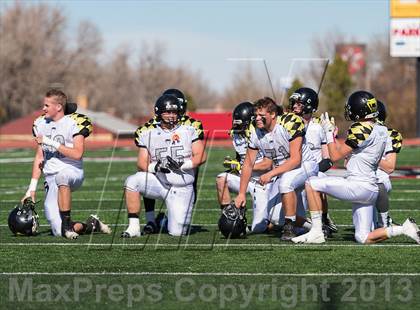 Thumbnail 1 in Duchesne vs. Diamond Ranch Academy (UHSAA 1A Semifinal) photogallery.