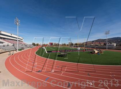 Thumbnail 2 in Duchesne vs. Diamond Ranch Academy (UHSAA 1A Semifinal) photogallery.