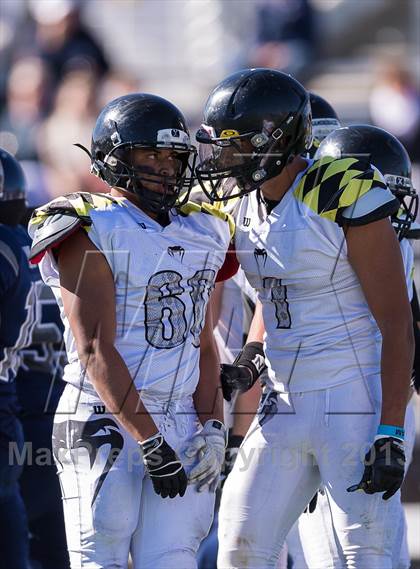 Thumbnail 2 in Duchesne vs. Diamond Ranch Academy (UHSAA 1A Semifinal) photogallery.