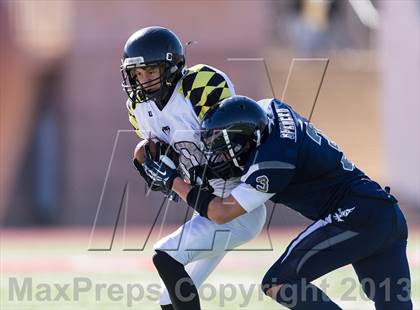 Thumbnail 1 in Duchesne vs. Diamond Ranch Academy (UHSAA 1A Semifinal) photogallery.