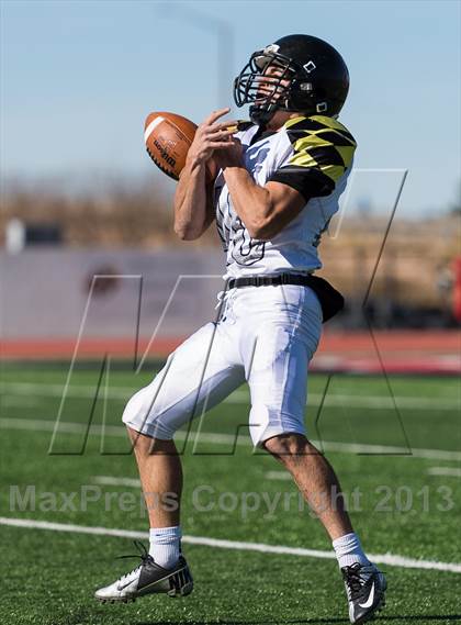 Thumbnail 2 in Duchesne vs. Diamond Ranch Academy (UHSAA 1A Semifinal) photogallery.