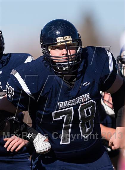 Thumbnail 3 in Duchesne vs. Diamond Ranch Academy (UHSAA 1A Semifinal) photogallery.