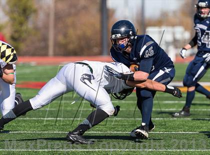 Thumbnail 3 in Duchesne vs. Diamond Ranch Academy (UHSAA 1A Semifinal) photogallery.