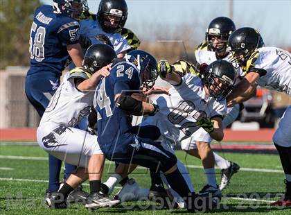 Thumbnail 1 in Duchesne vs. Diamond Ranch Academy (UHSAA 1A Semifinal) photogallery.
