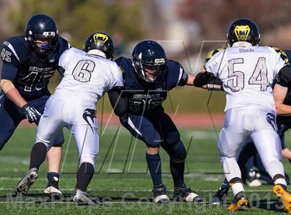 Thumbnail 2 in Duchesne vs. Diamond Ranch Academy (UHSAA 1A Semifinal) photogallery.