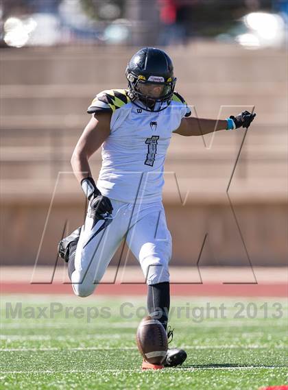 Thumbnail 2 in Duchesne vs. Diamond Ranch Academy (UHSAA 1A Semifinal) photogallery.