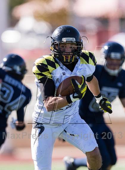Thumbnail 2 in Duchesne vs. Diamond Ranch Academy (UHSAA 1A Semifinal) photogallery.