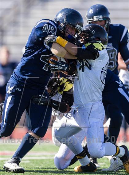 Thumbnail 1 in Duchesne vs. Diamond Ranch Academy (UHSAA 1A Semifinal) photogallery.